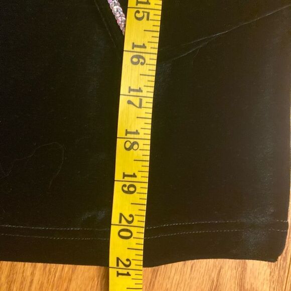 Fast Base Dark Green Velvet Tunic - Picture 7 of 11
